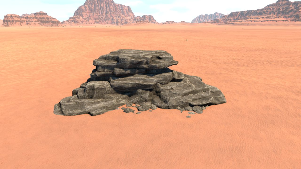 Rock formation