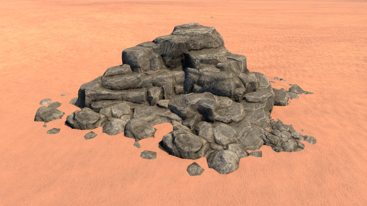 Rock formation