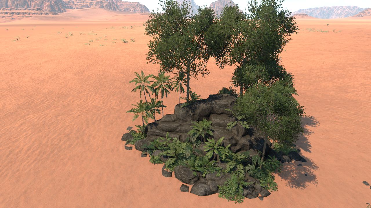 Tropical cluster