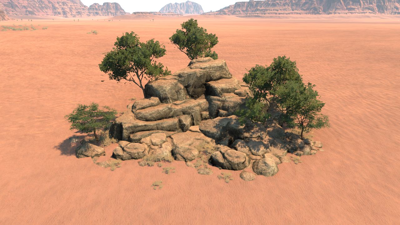 Grassland cluster