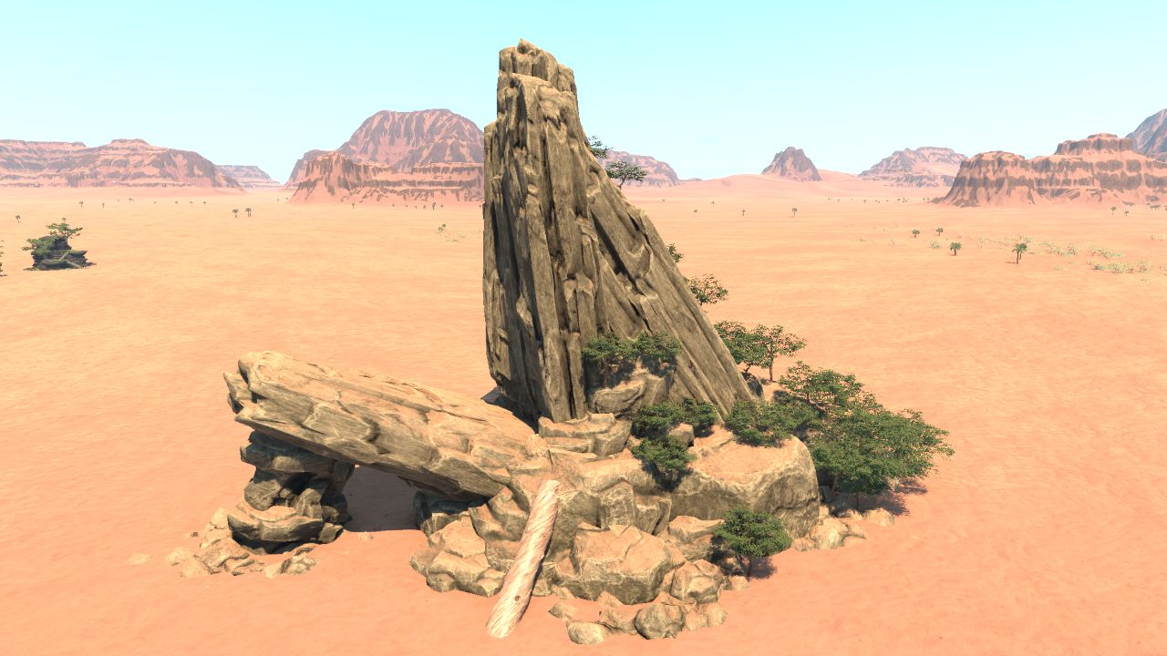 Pride Rock (Grassland)