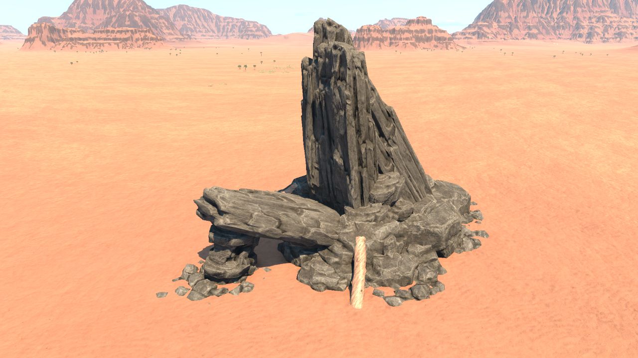 Pride Rock (blank)