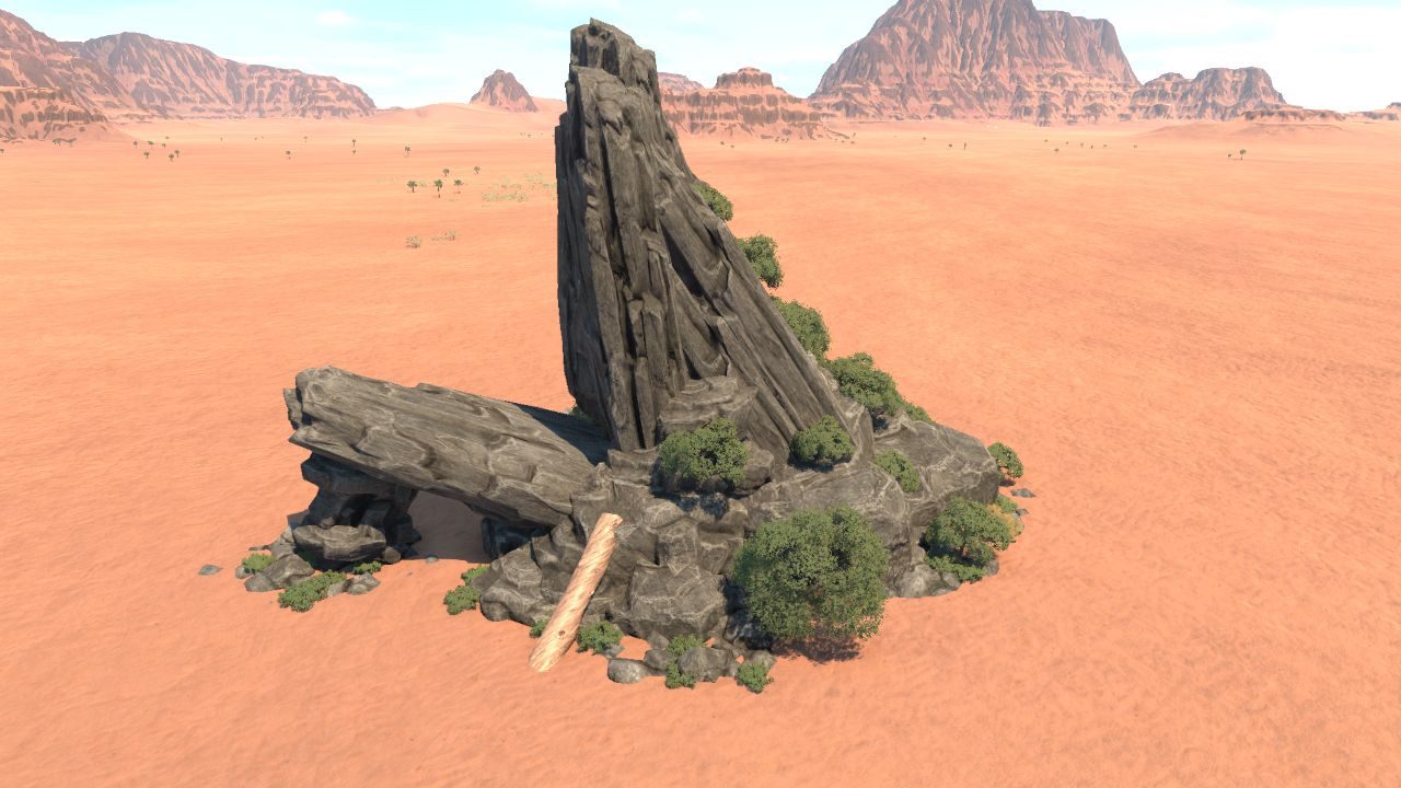 Pride Rock (temperate)