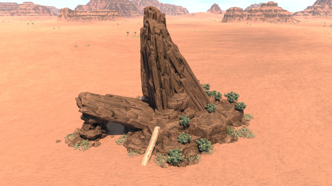 Pride Rock (desert)