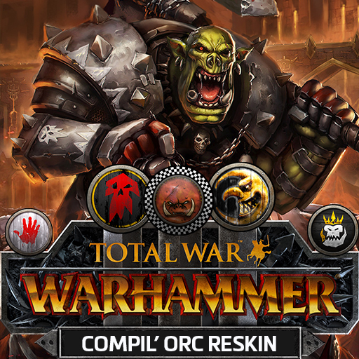 Orcs Reskin Compilation (Grimgor lore friendlier reskin)