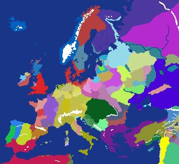 Medieval Europe - 1200