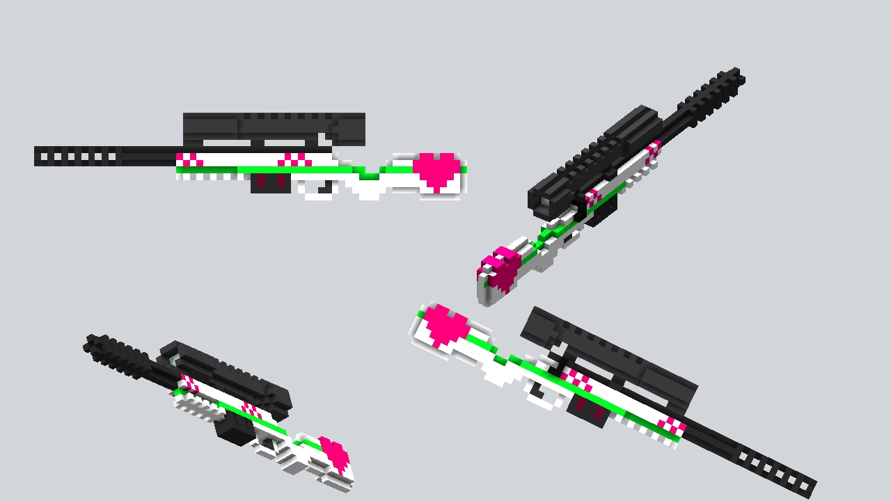 Love Struck Sniper Rifle