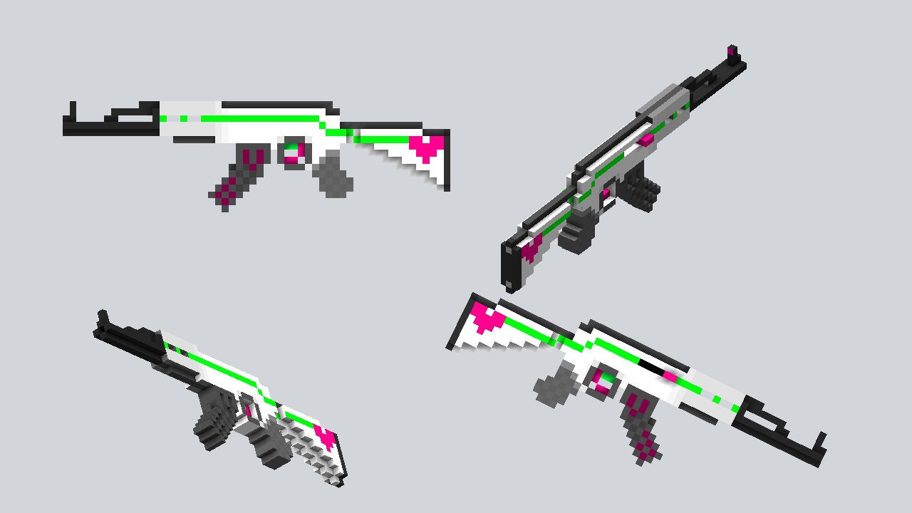 AK 47 Love Struck