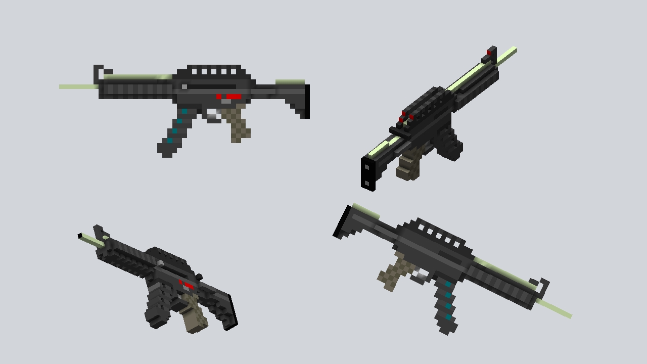 CoreTech Assault Rifle