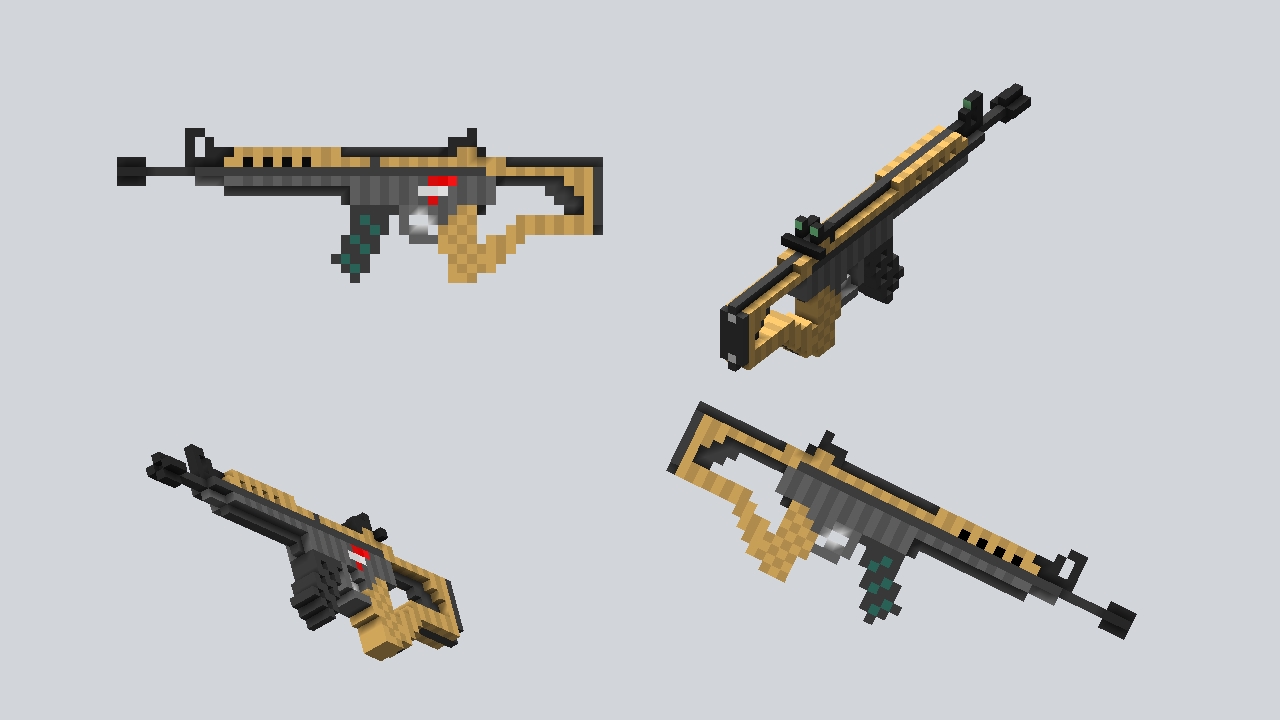 CoreTech Assault Rifle 2