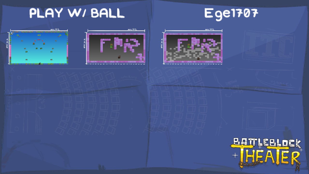 PLAY W/ BALL