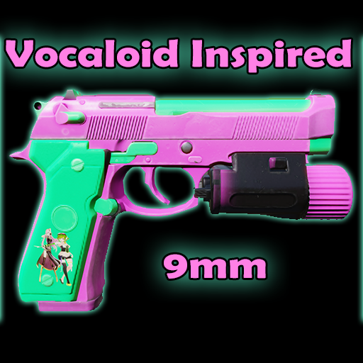VOCALOID 9mm Pistols
