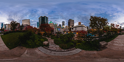 Robson Square Garden, Vancouver