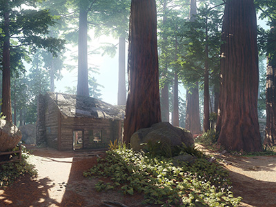 COD: BLOPS3 Redwood Cabin