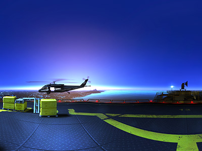 Mirror's Edge Shard Rooftop