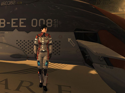 Deus Ex: HR Sarif Industries Helipad