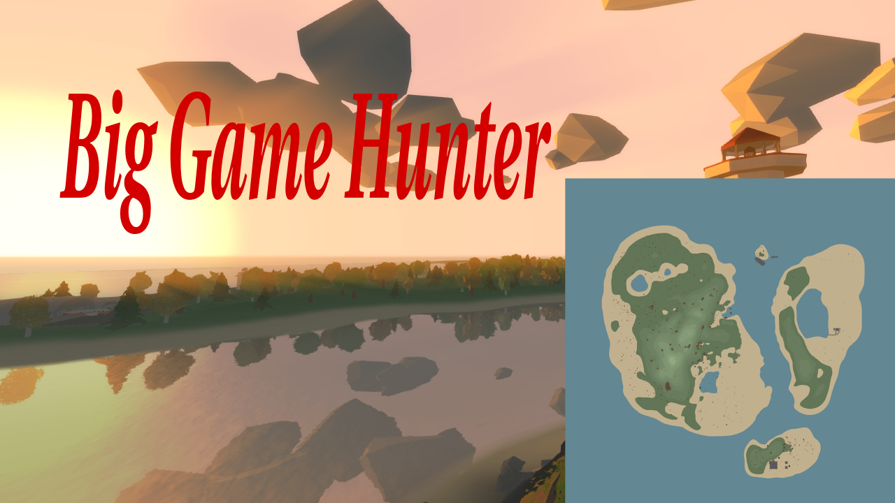 Big Game Hunter – Unturned Mod