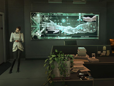 Deus Ex: HR Megan's Office