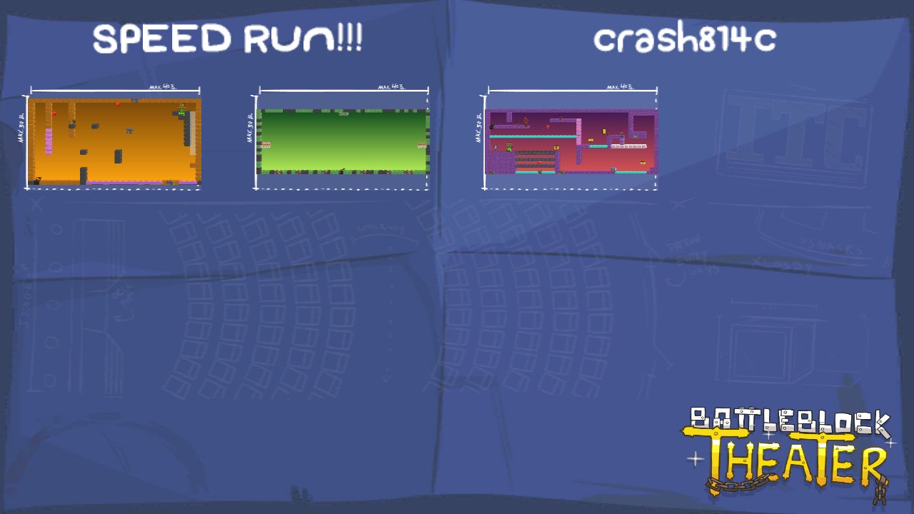SPEED RUN!!!