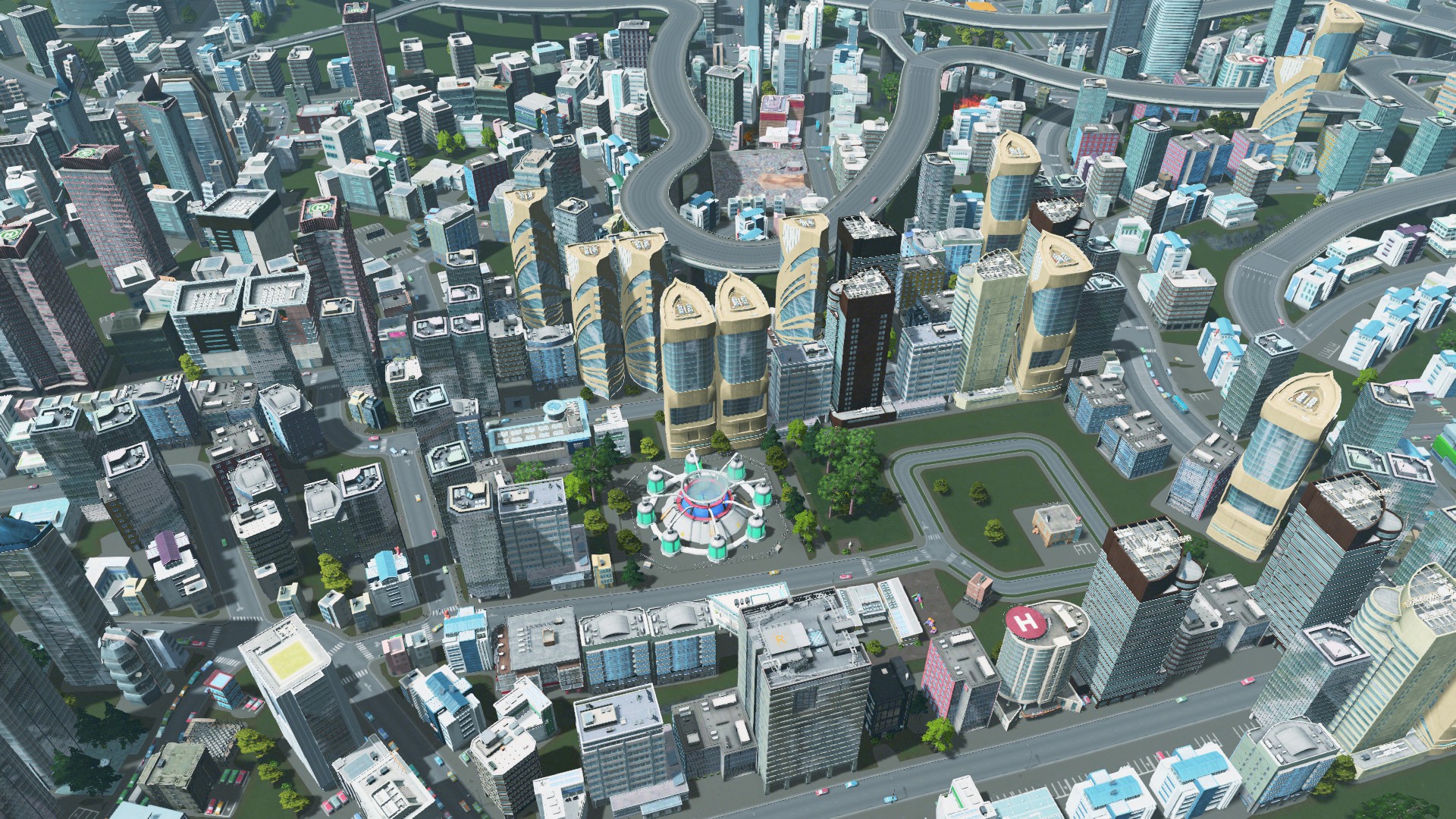 Steam Workshop::SimCity 3000 Fusion Reactor