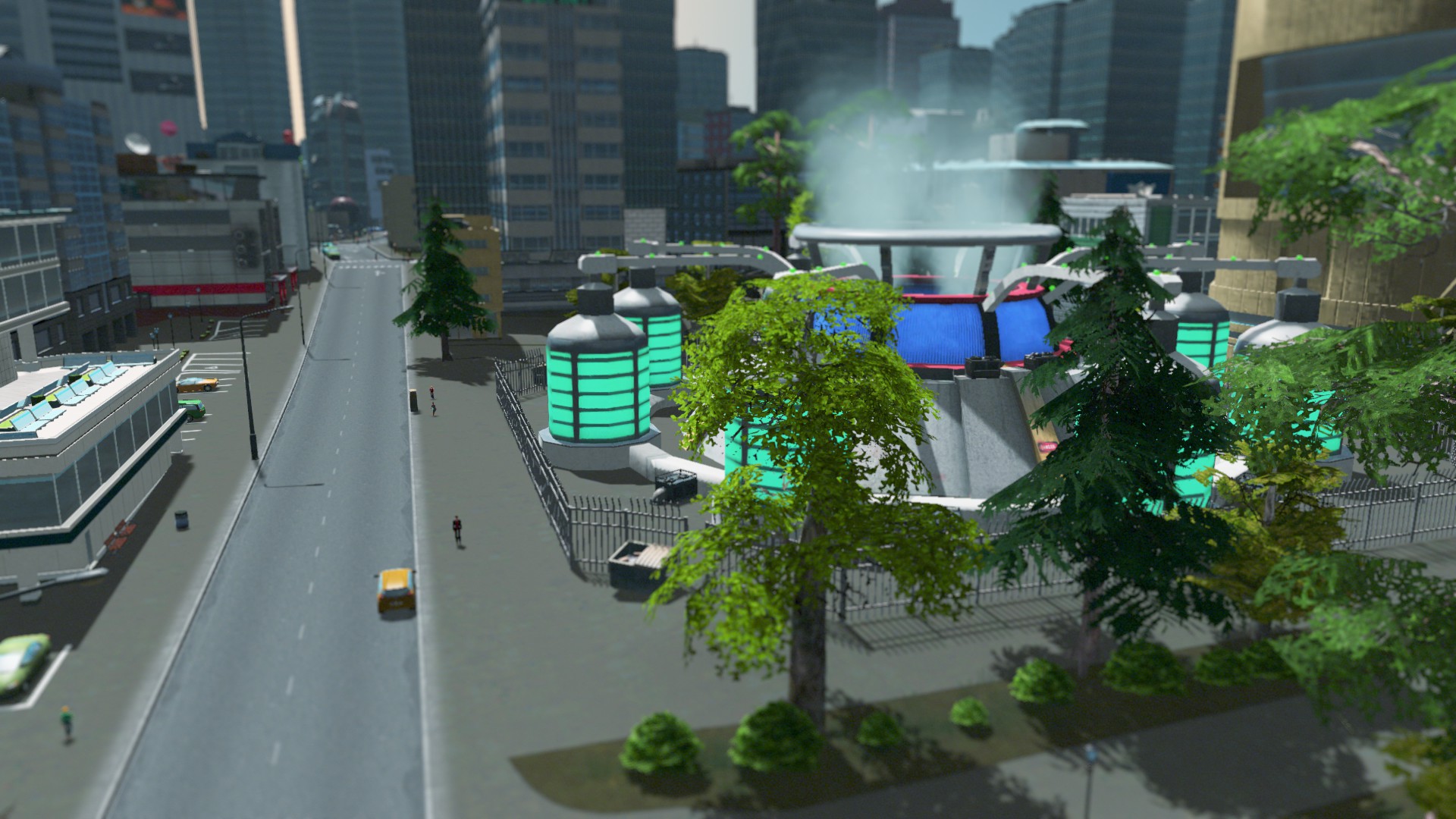 Steam Workshop::SimCity 3000 Fusion Reactor