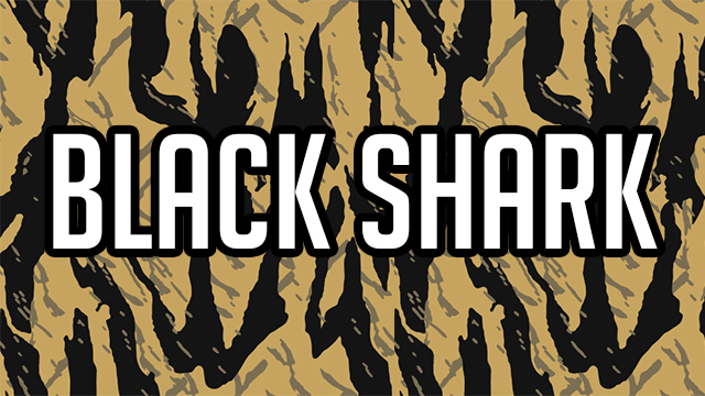 Black Shark Paint Job