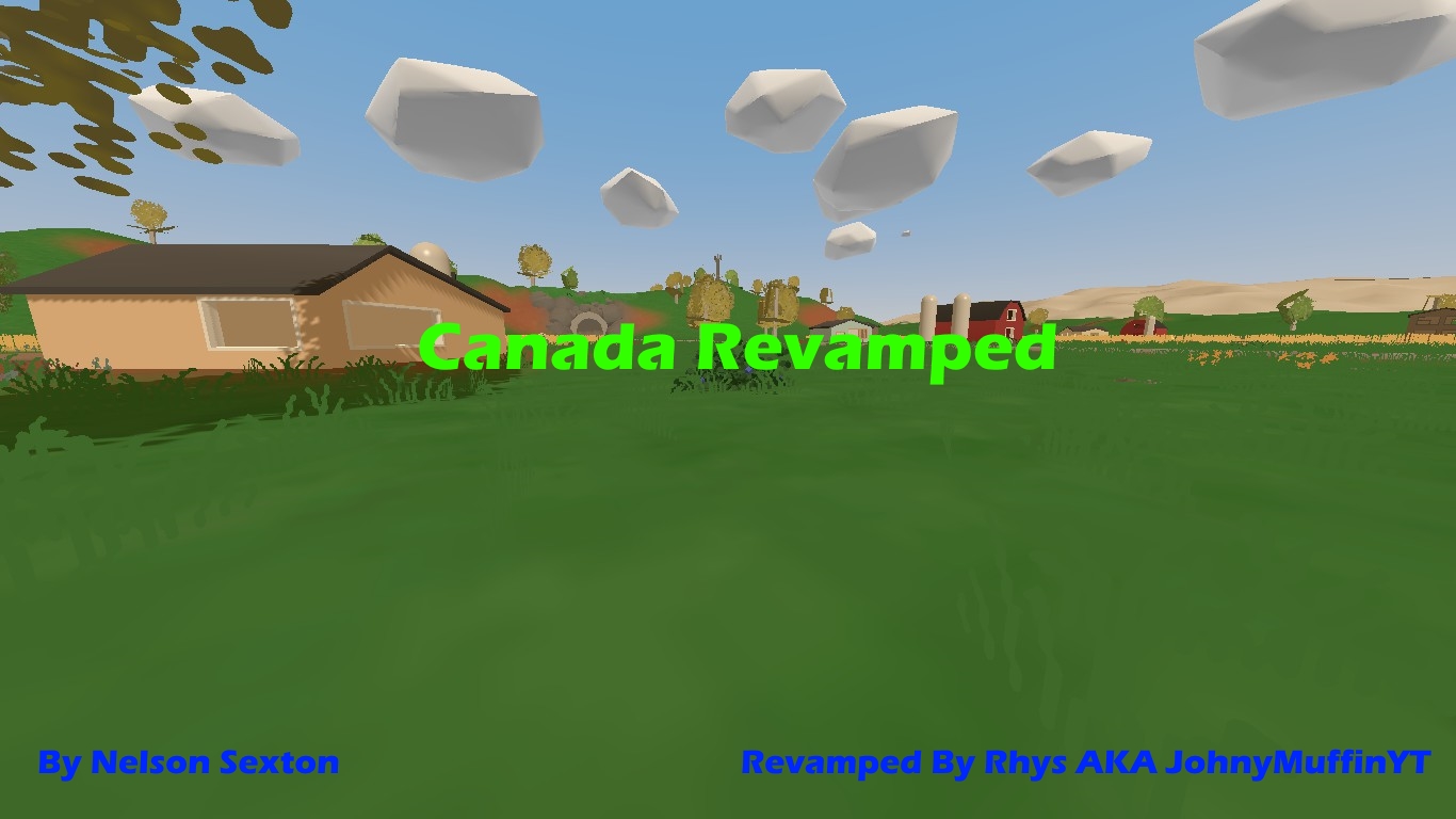 Canada Revamped – Unturned Mod
