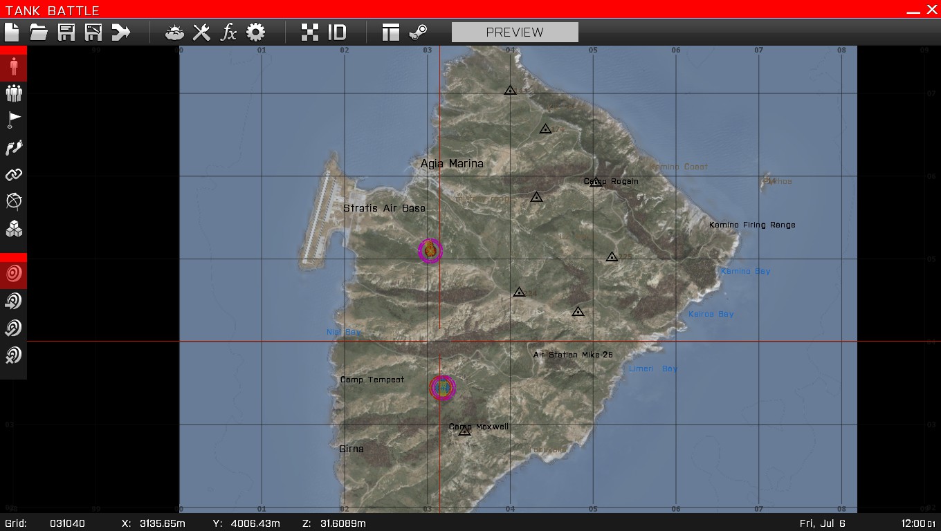 TANK BATTLE preview