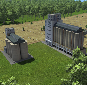 Grain Silo's