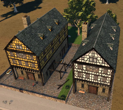 Medieval Houses