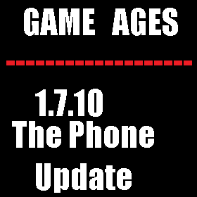 GameAges 1.7.10 - THE PHONE UPDATE