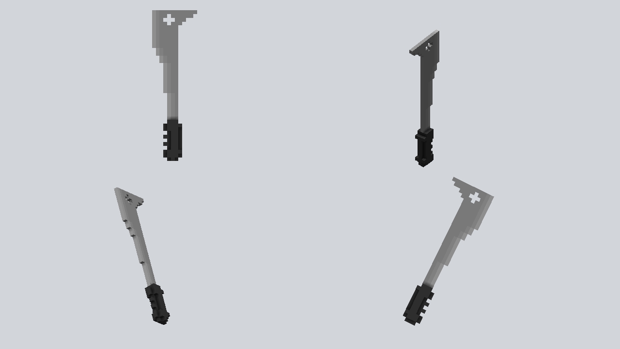 Back-Horned Machete