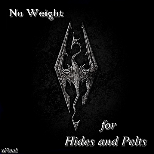 No Weight for Hides and Pelts