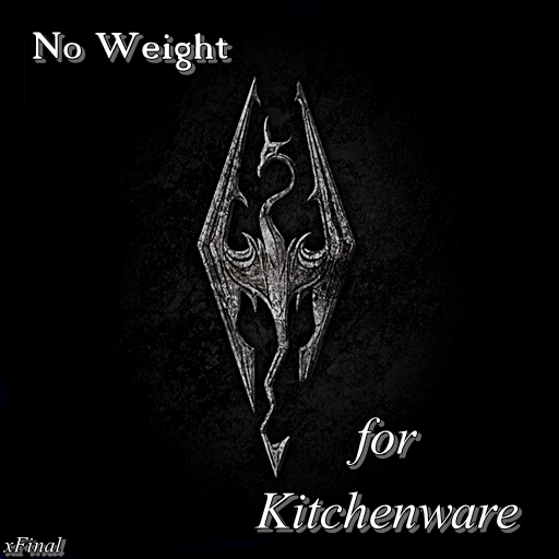 No Weight for Kitchenware