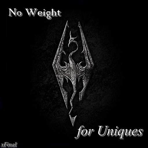 No Weight for Uniques