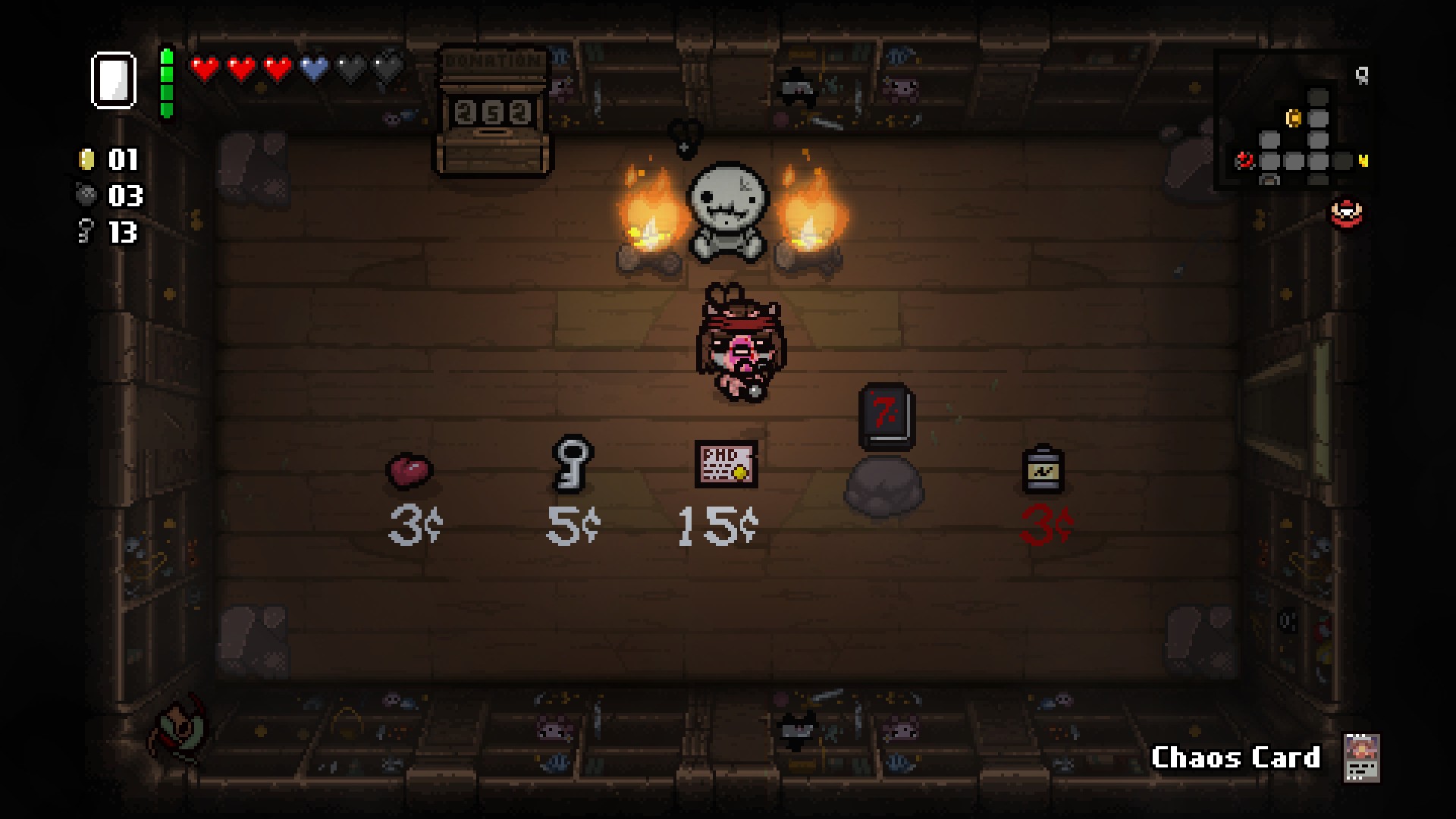 chaos card binding of isaac The Binding Of Isaac: Four Souls Card Game: Ultimate Collection – Asmodee  USA main image 0