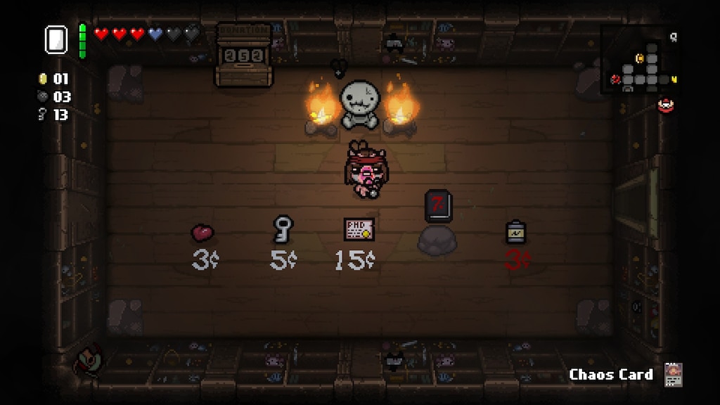 the binding of isaac chaos card game is over half off ahead of Prime Day Purified File - Demo Man