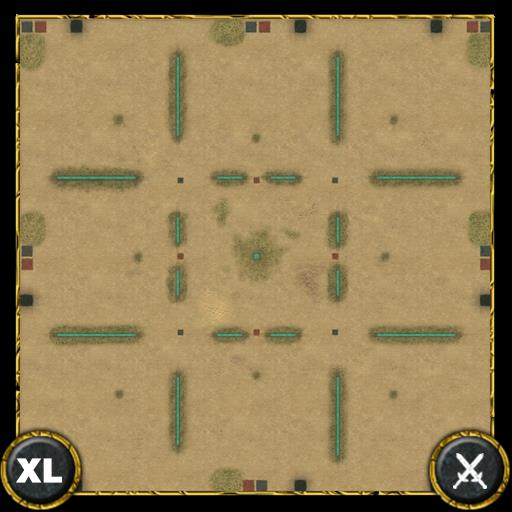 Simple flat XL 8 players v218