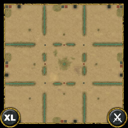 Simple flat XL 8 players v230