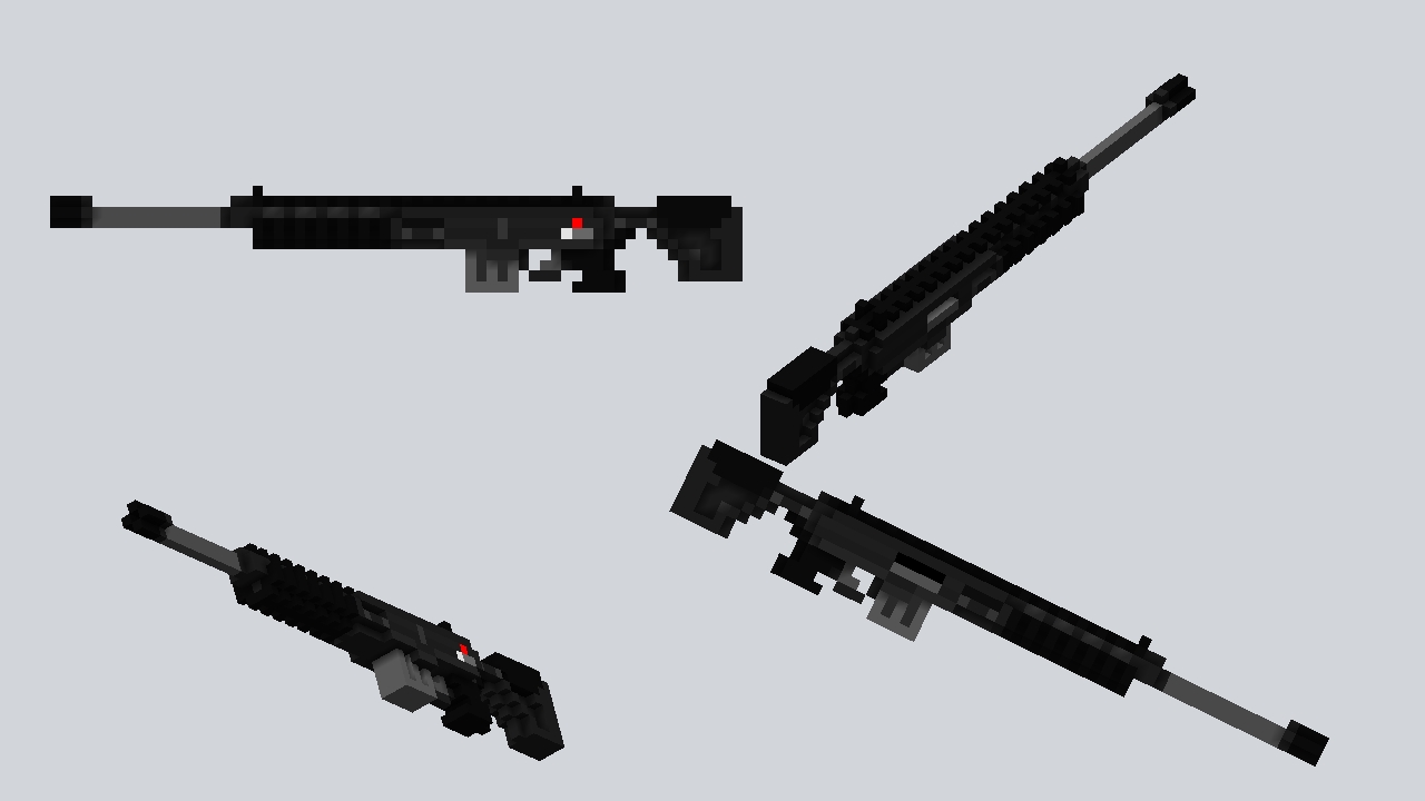 L129A1 Sharpshooter Rifle