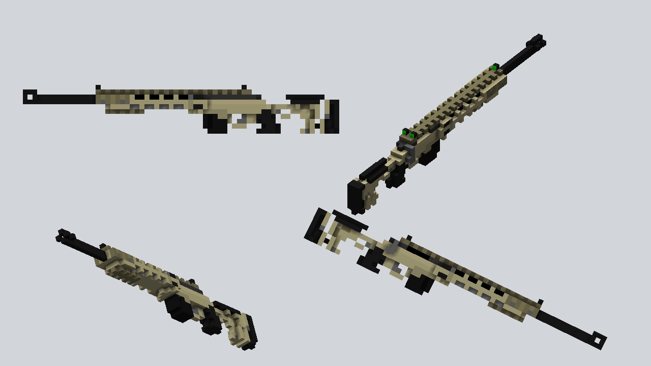 MSR rifle