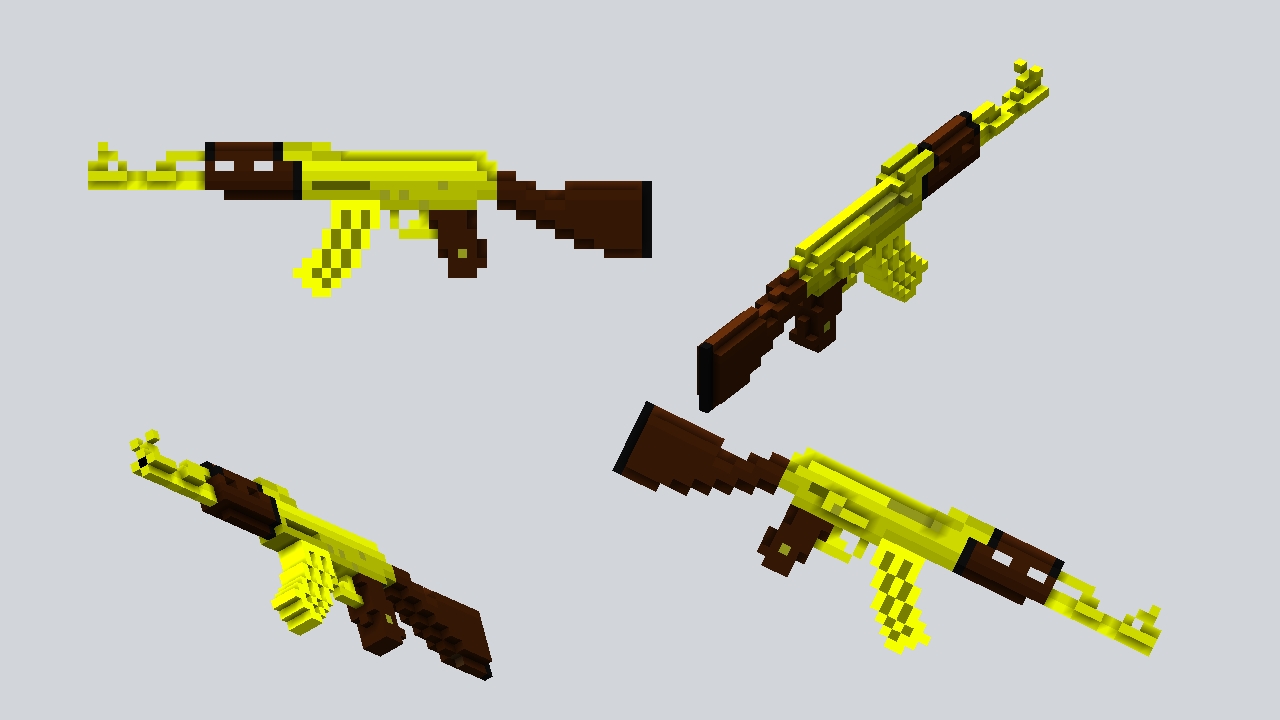 AK-47 Golden