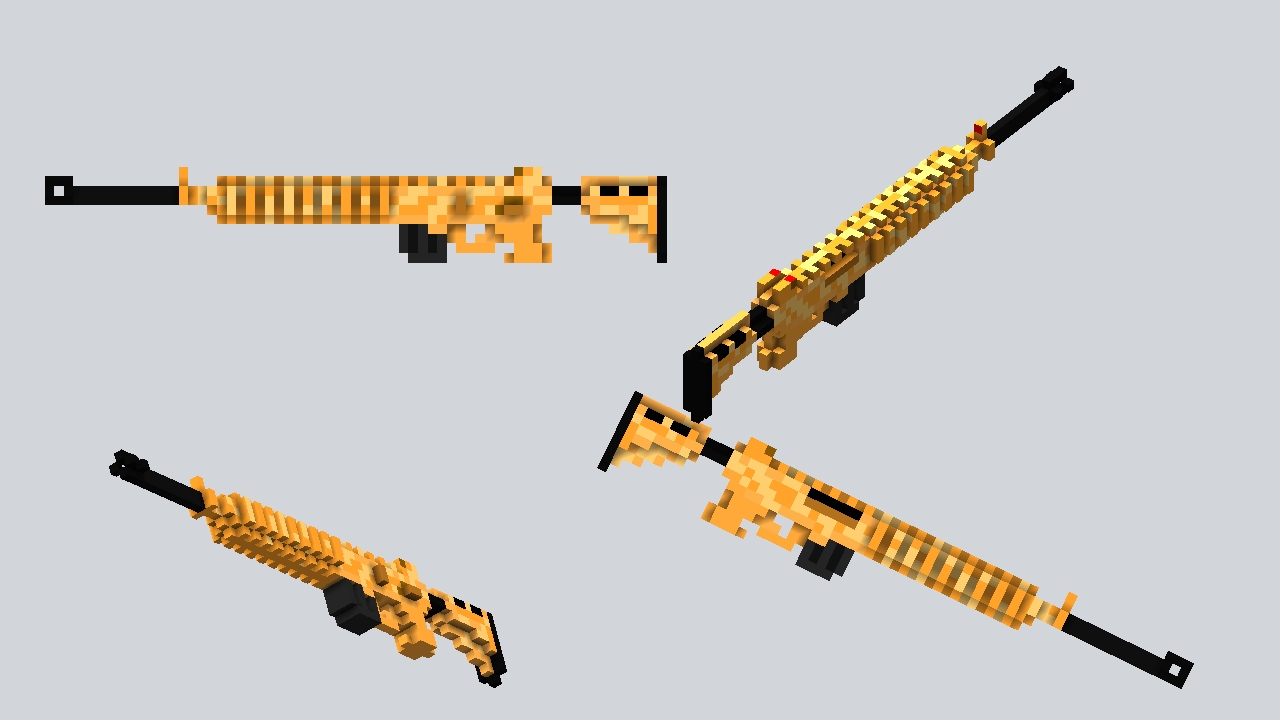 CM901 Rifle - Desert Camo