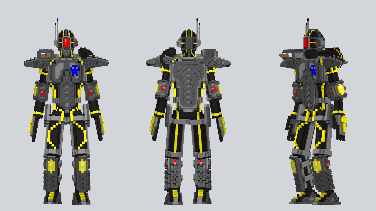 Neon Battle Droid