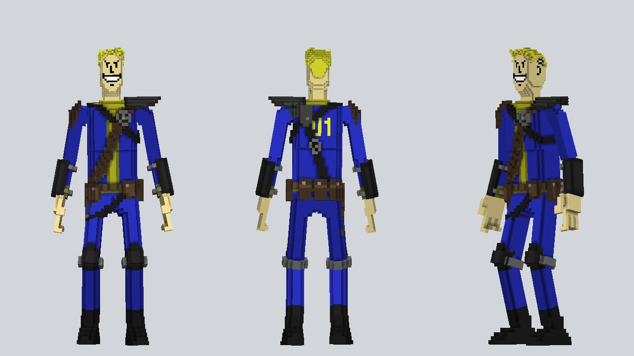 Armoured Vault Boy