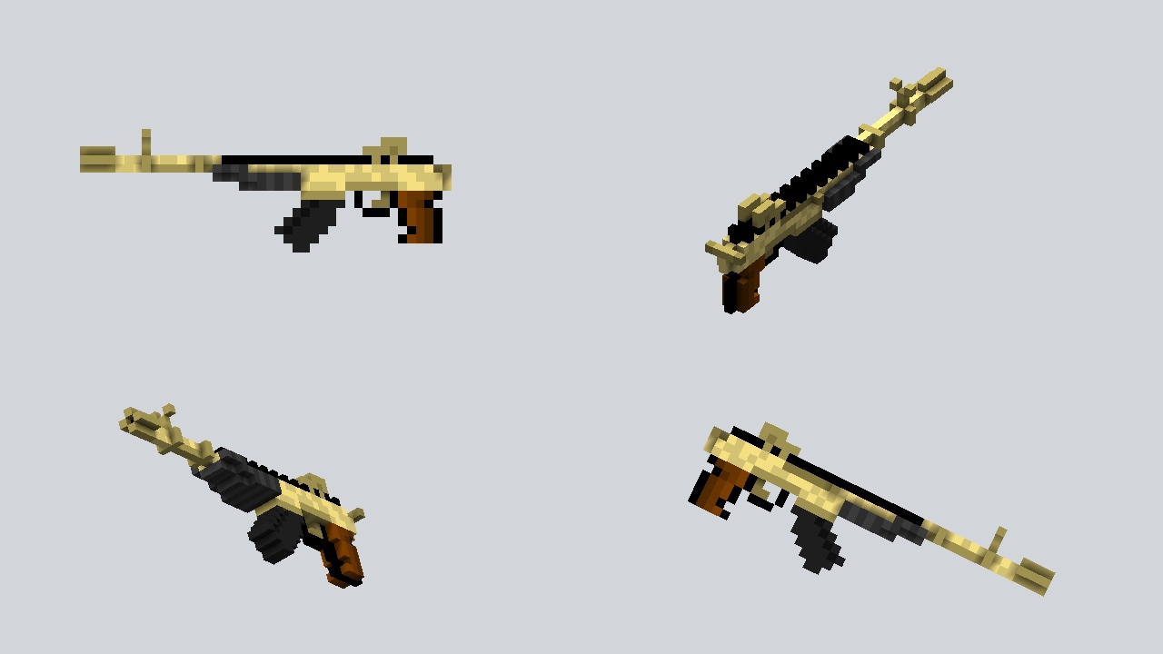 Sandstorm Rifle