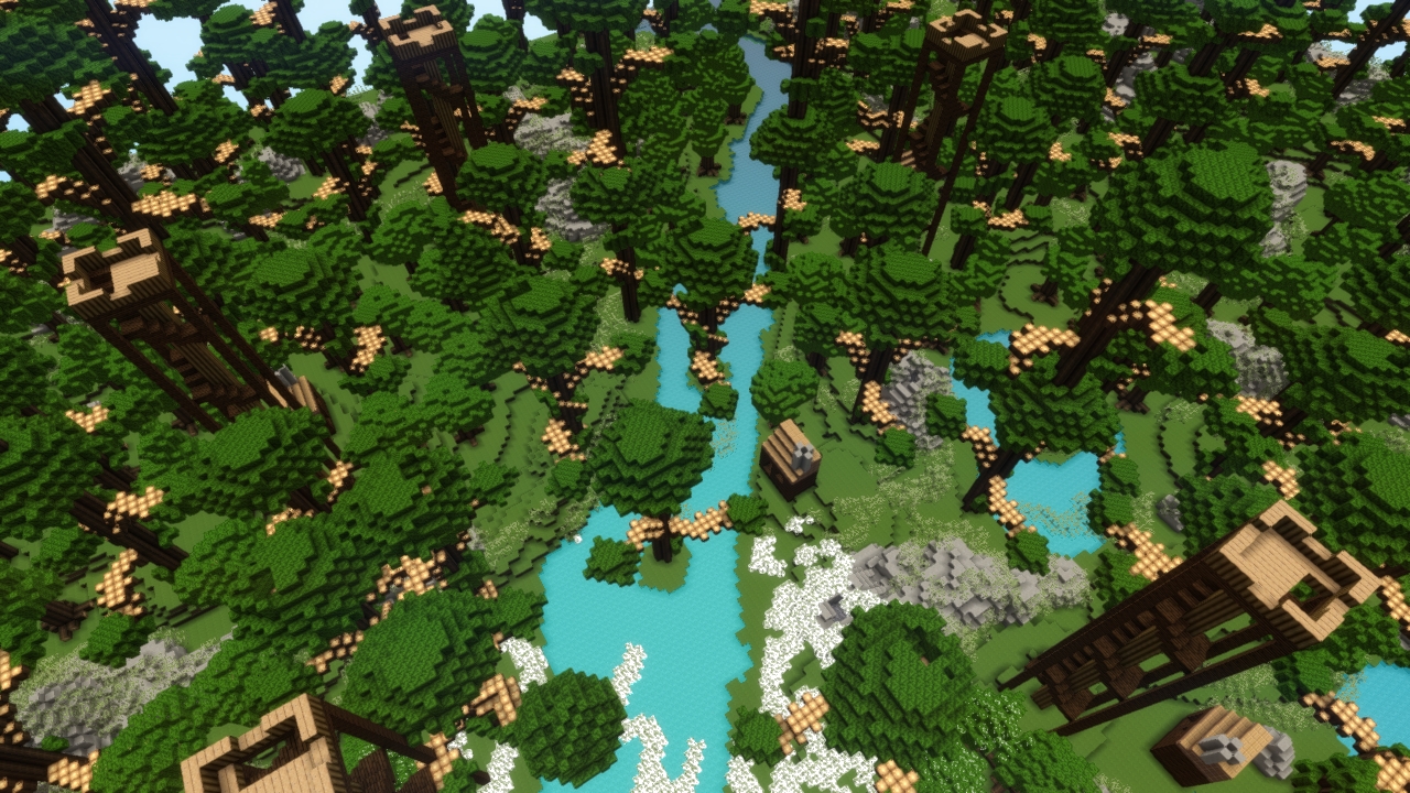 [CTF/CB] Treetop Towns