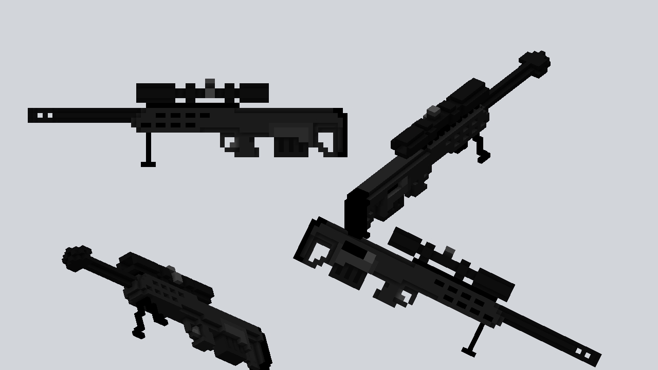 Barret M82 Bullpup