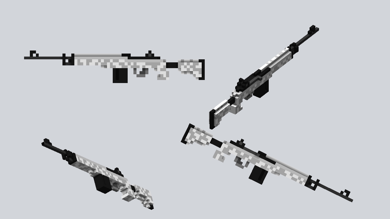M14 - Snow Camo