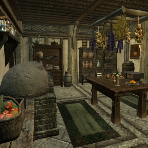 Shezrie's Winstad kitchen
